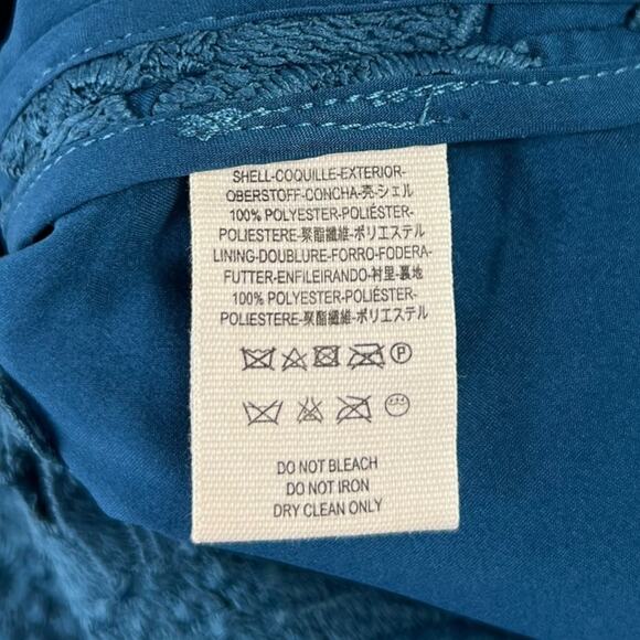 Saylor x Free People Jessa Floral Lace Mini Dress Size Small - Picture 4 of 7